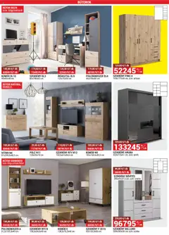 Merkury Market akciós ujság - amely érvényes a következő dátumtól: 01.08.2025 | Oldal: 19 | Termékek: Polc, Komód, Vitrin, Szekrény