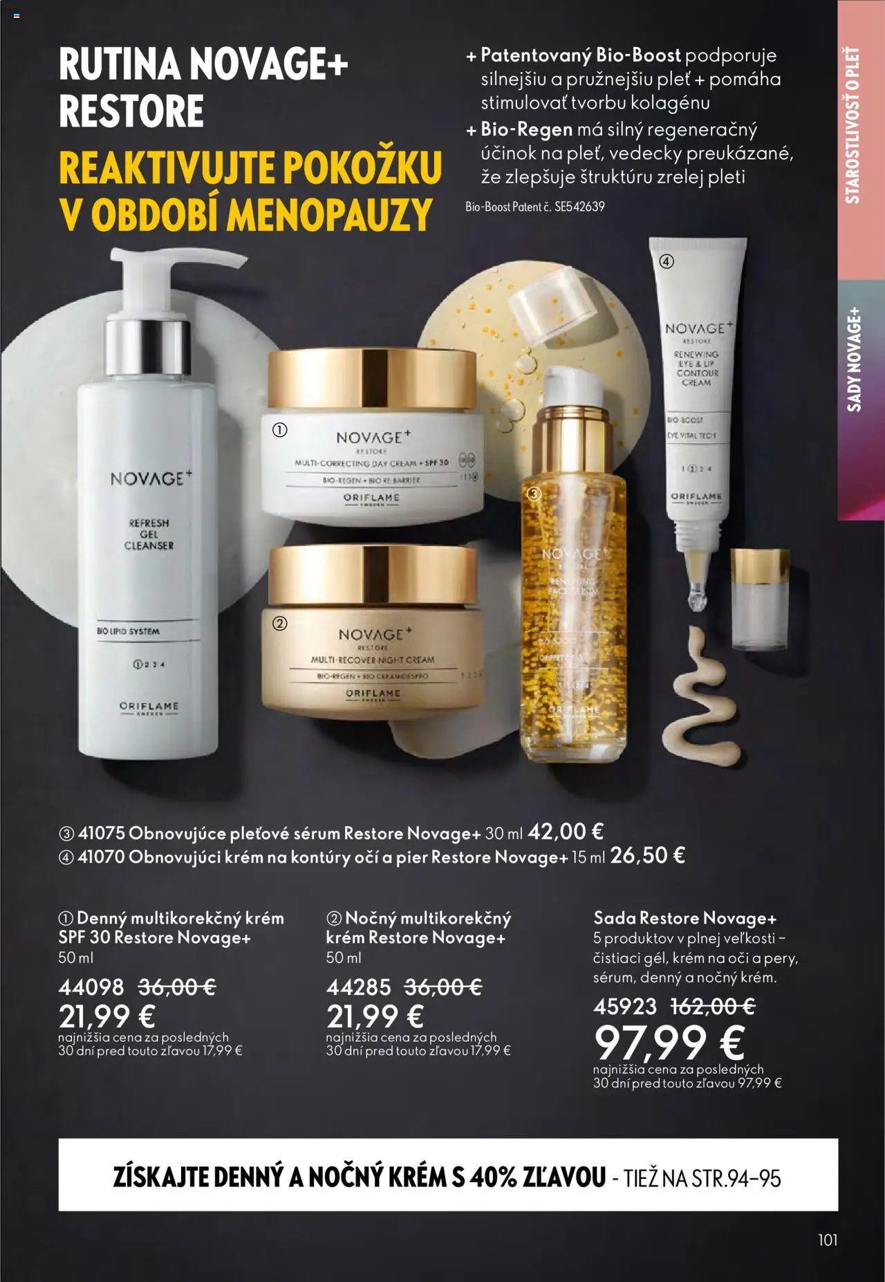 Nové Oriflame akcie – leták je platný od 01.10.2025 | Strana: 101 | Produkty: Krém