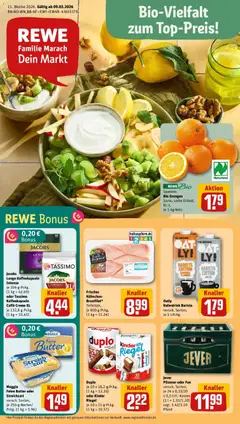 Rewe Prospekt Verden	 ab 09.03.2026 gültig