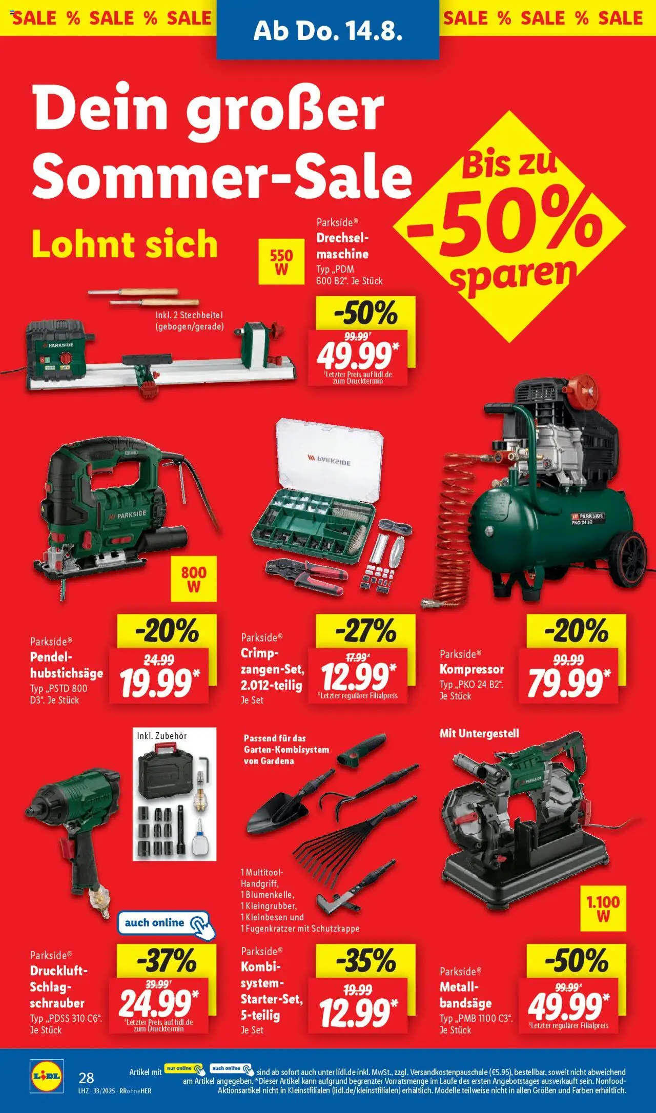 Lidl Prospekt Bestwig - gültig ab dem 11.08.2025 | Seite: 40