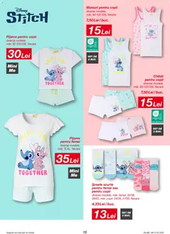 Ofertele Kik valabile de la 23.03.2026 | Pagină: 15 | Produse: Chiloți, Șosete