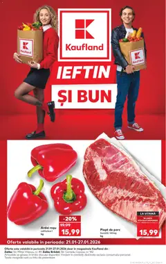 Kaufland RO - Zalau - amely érvényes a következő dátumtól: 21.01.2026