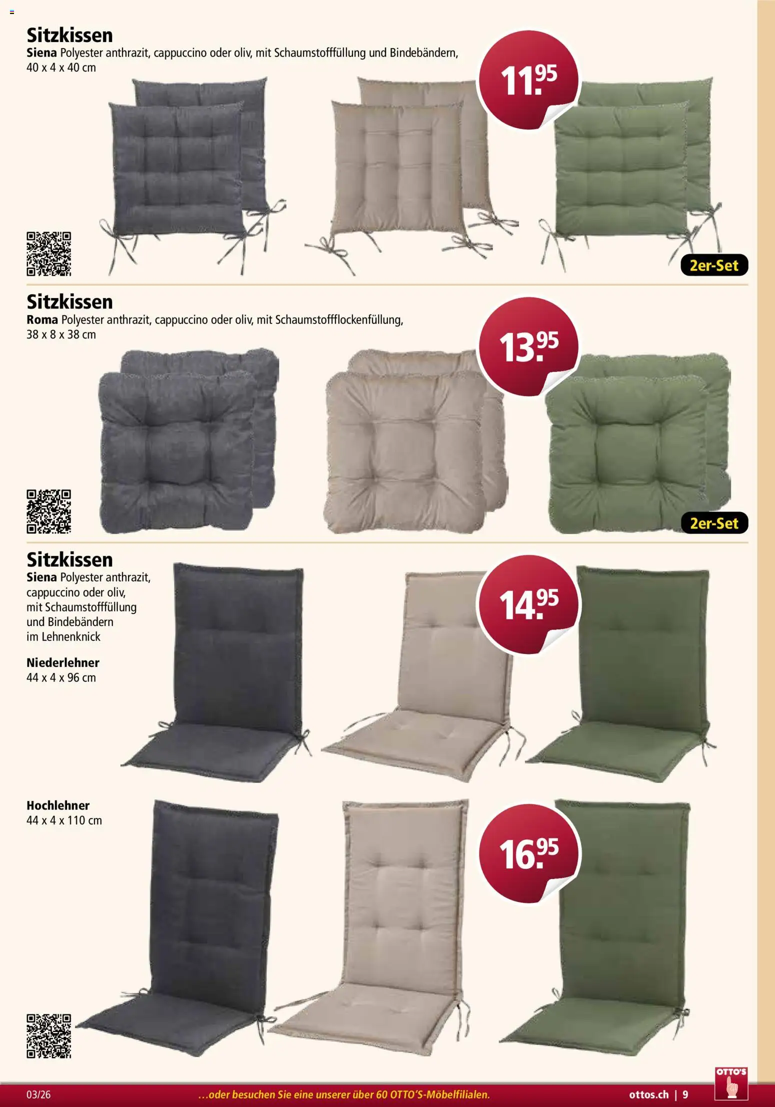 Otto's Aktionen Möbelflyer – gültig ab 01.03.2026 | Seite: 9