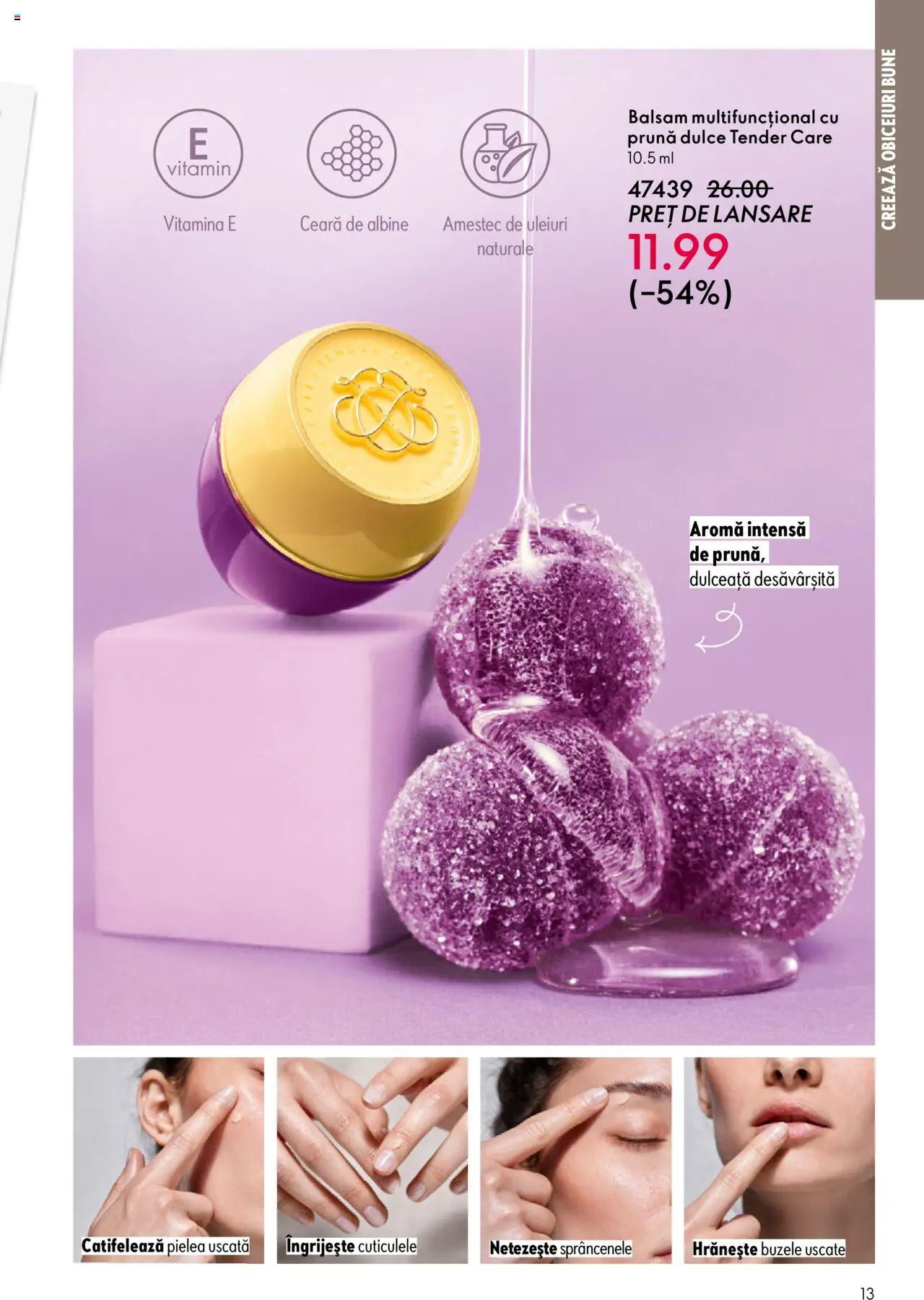 Noul catalog Oriflame – valabil de la 01.10.2025 | Pagină: 13 | Produse: Balsam