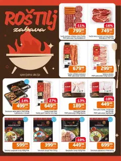 Gomex katalog Roštilj zabava - pregled Gomex kataloga - važi od 29.04.2026