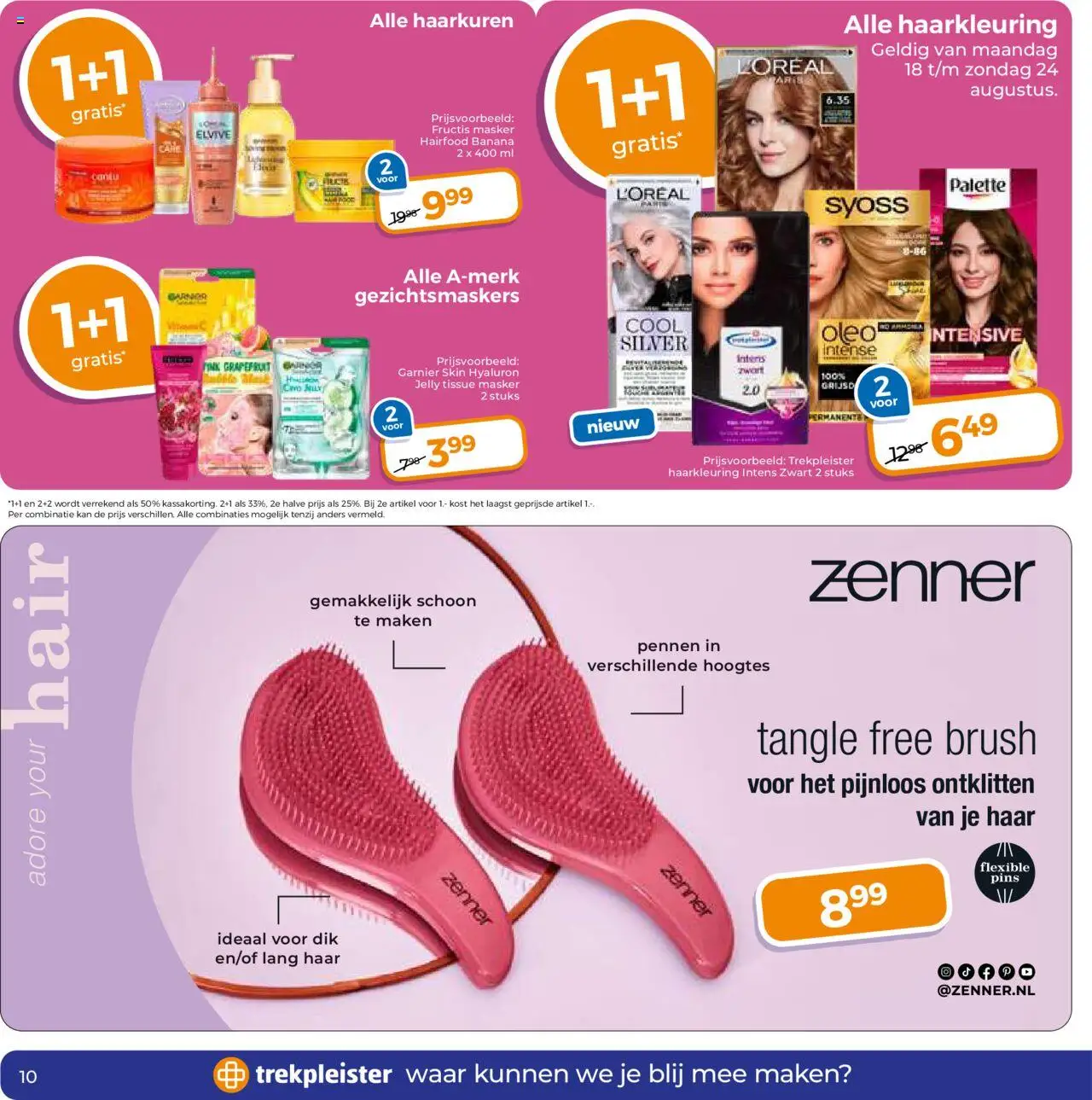  | Pagina: 10 | Producten: Grapefruit, Kan, Masker