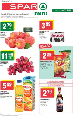 Pogląd oferty "Spar gazetka - Mini" - ważna od 16.03.2026
