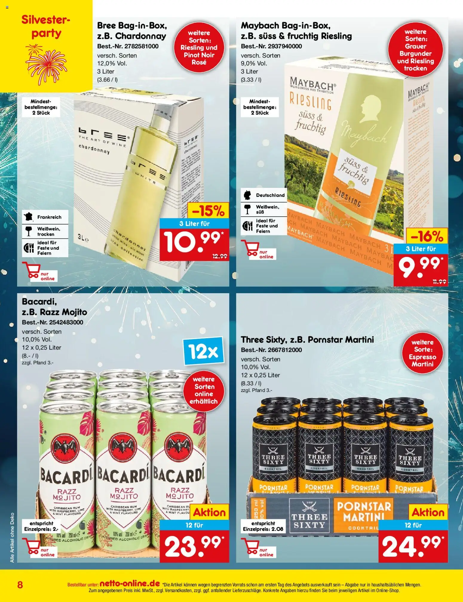 Netto Marken-Discount Online-Angebote Dezember – gültig ab 01.12.2025 | Seite: 8