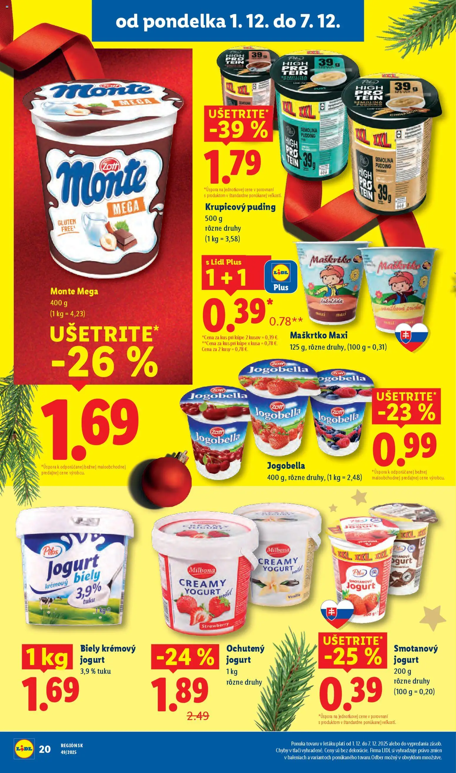 Nové Lidl akcie – leták je platný od 01.12.2025 | Strana: 28