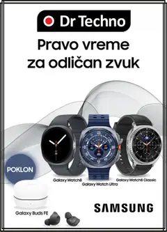 Dr Techno katalog - pregled Dr Techno kataloga - važi od 18.09.2025