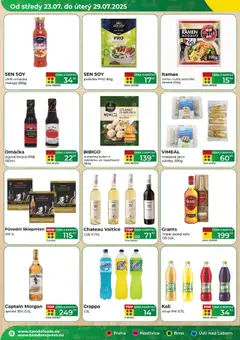 Tamda Foods leták od 23.07.2025 | Strana: 4 | Produkty: Víno, Sklepmistr, Sirup, Grappa