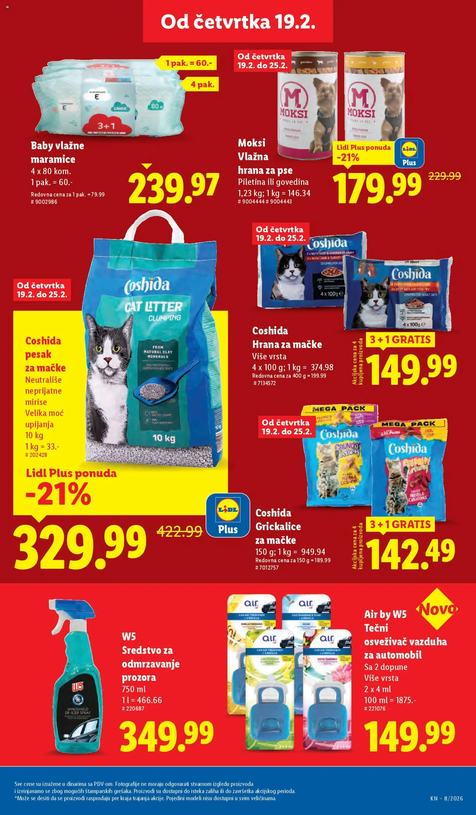 Lidl katalog - važi od 19.02.2026 | Strana: 33