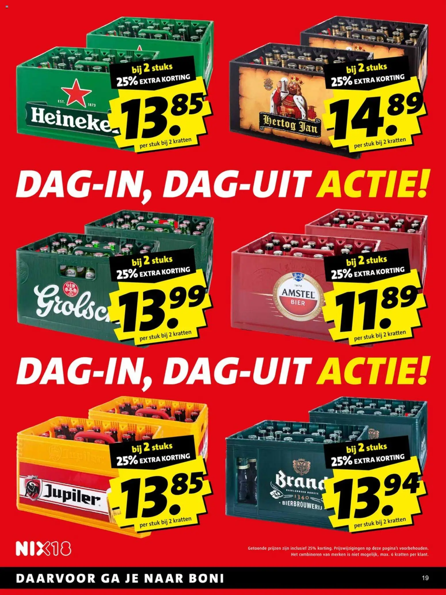 {H1} | Pagina: 19 | Producten: Bier