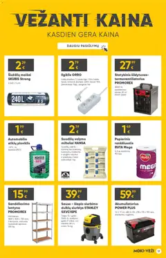 MOKI VEŽI leidinys galioja nuo 13.11.2025 | Puslapis: 17