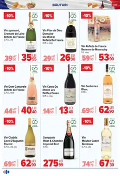 Catalog Carrefour – valabil de la 09.07.2025 | Pagină: 13 | Produse: Vin