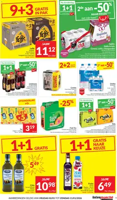 Intermarché folder week 1 - Voorbeeld van een folder van Intermarché, geldig van 02.01.2026 | Pagina: 11