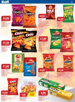 Náhled letáku Kubík leták - Velkoobchod 02/2026 od 01.02.2026 | Strana: 11