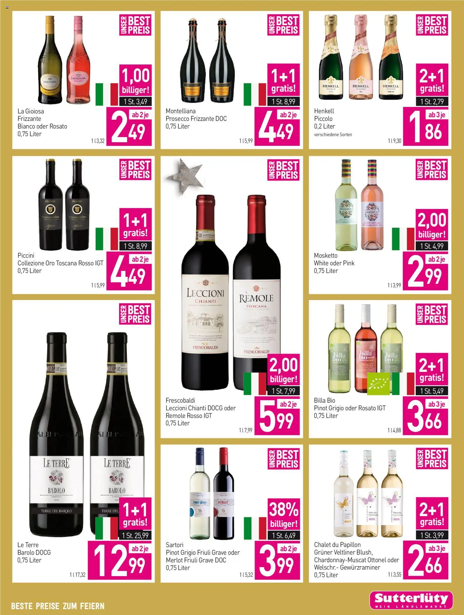 Sutterlüty Flugblatt gültig ab 18.12.2025 | Seite: 21