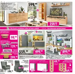 SB Möbel Boss Prospekt Neubrandenburg - gültig ab dem 02.08.2025 | Seite: 6 | Produkte: Relaxsessel, Kommode, Sessel, Regal