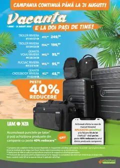 Catalog LaDoiPași – valabil de la 01.08.2025 | Pagină: 21 | Produse: Geantă, Geantă voiaj, Pește, Rucsac