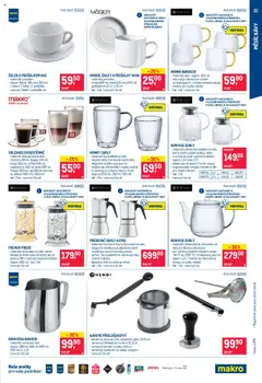Makro leták - Měsíc kávy od 10.09.2025 | Strana: 21 | Produkty: Mléko, Čaj, Šálek, Mikrovlnky