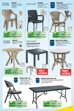 Преглед на METRO брошура - Нехранителни стоки - Офертите са валидни от 26.02.2026 | Страница: 3