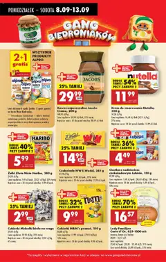 Kawa rozpuszczalna Jacobs Crema, 200 g, Instant coffee Crema, 200 g od 08.09.2025 | Strona: 32