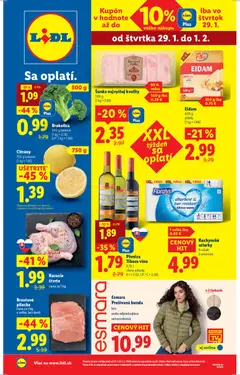 Lidl leták platný od 26.01.2026 | Strana: 63