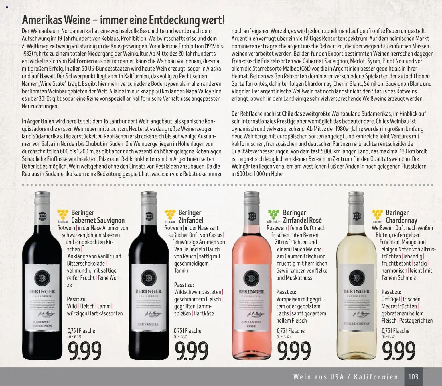 Edeka Struve Wein– und Spirituosen – gültig ab 14.11.2025 | Seite: 103 | Produkte: Rotwein, Duft, Lachs, Melone