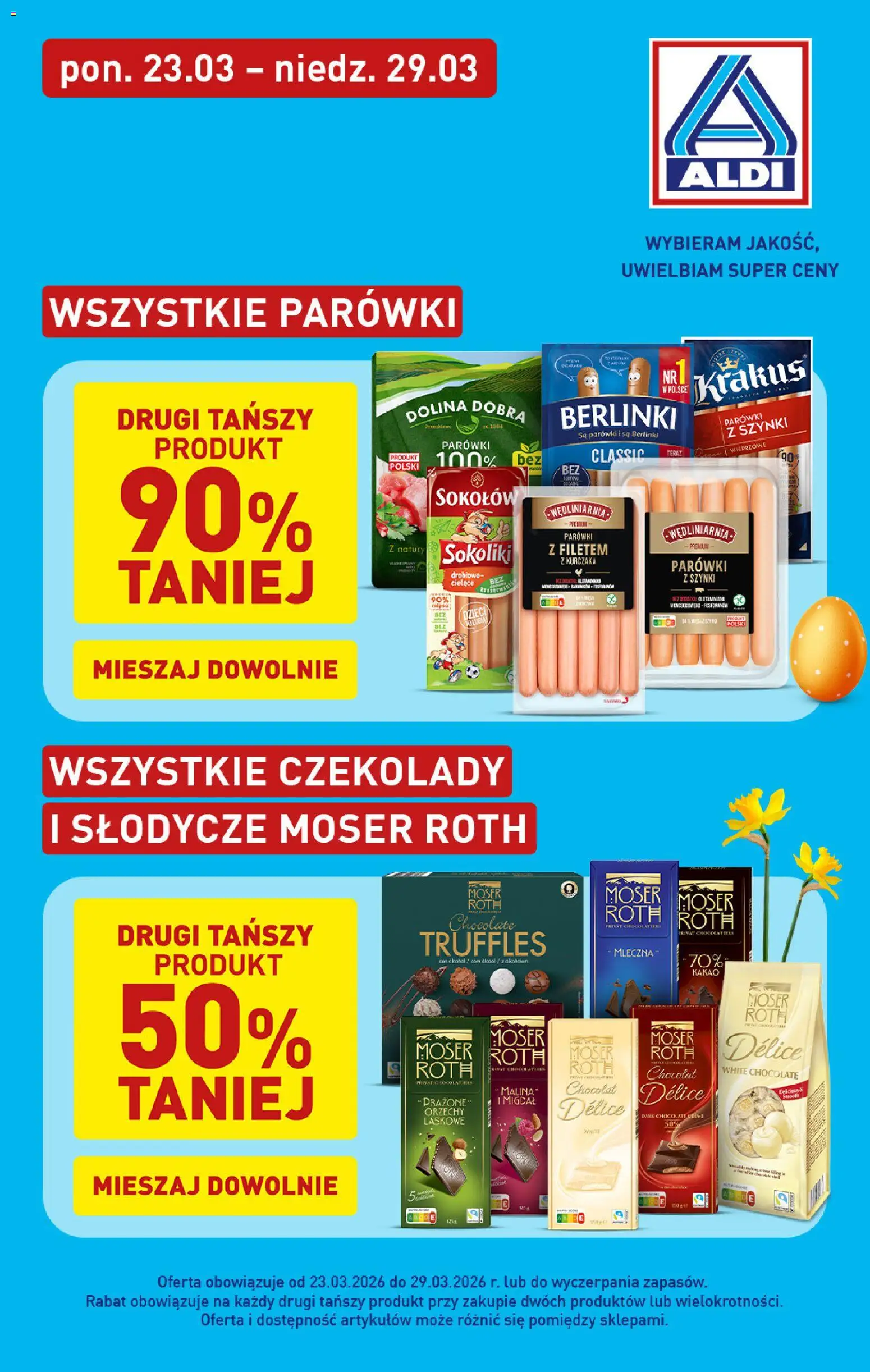 Aldi Polsko leták - Oferta weekendowa od 26.03.2026 | Strana: 6 | Produkty: Truffles, Kakao