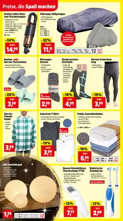 Thomas Philipps Flugblatt ab 15.12.2025 gültig | Seite: 9 | Produkte: Hemd, Socken, Thermometer, Zahnbürste