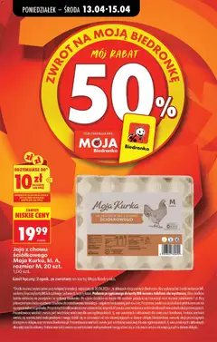 Náhled letáku Biedronka Polsko leták od 13.04.2026 | Strana: 81 | Produkty: Karty, Stan