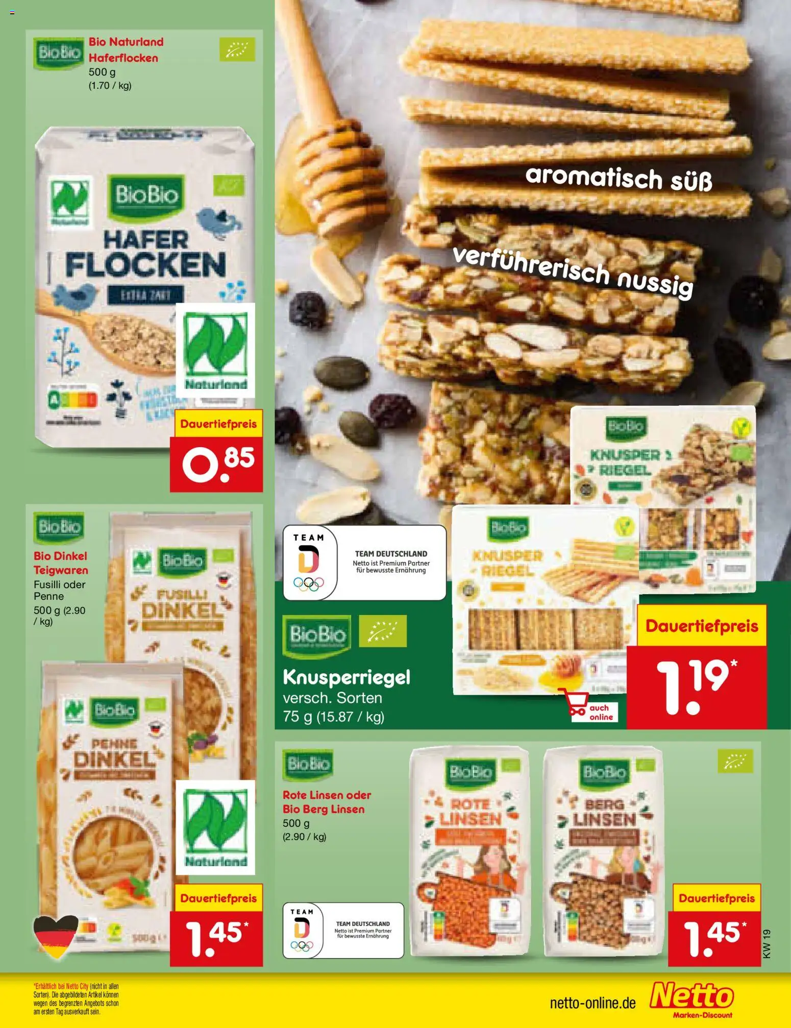 Netto Marken-Discount Prospekt 	 – gültig ab 04.05.2026 | Seite: 67 | Produkte: Flocken