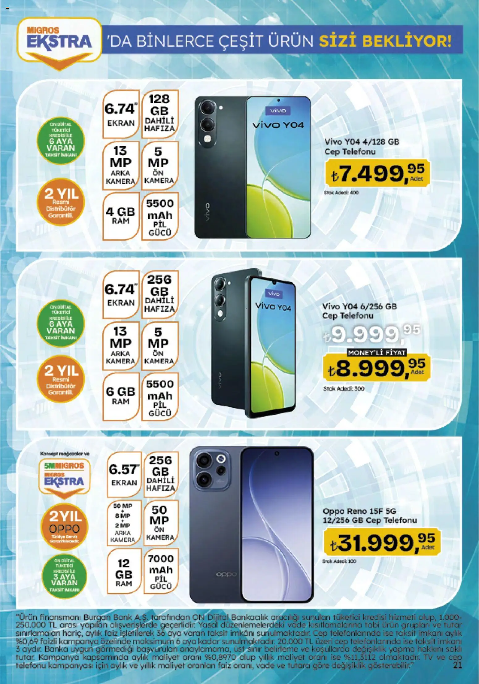 Migros Katalog - 5M Migroskop Dijital - 26.03.2026 tarihinden itibaren geçerlidir | Sayfa: 119 | Ürünler: TV, Kamera