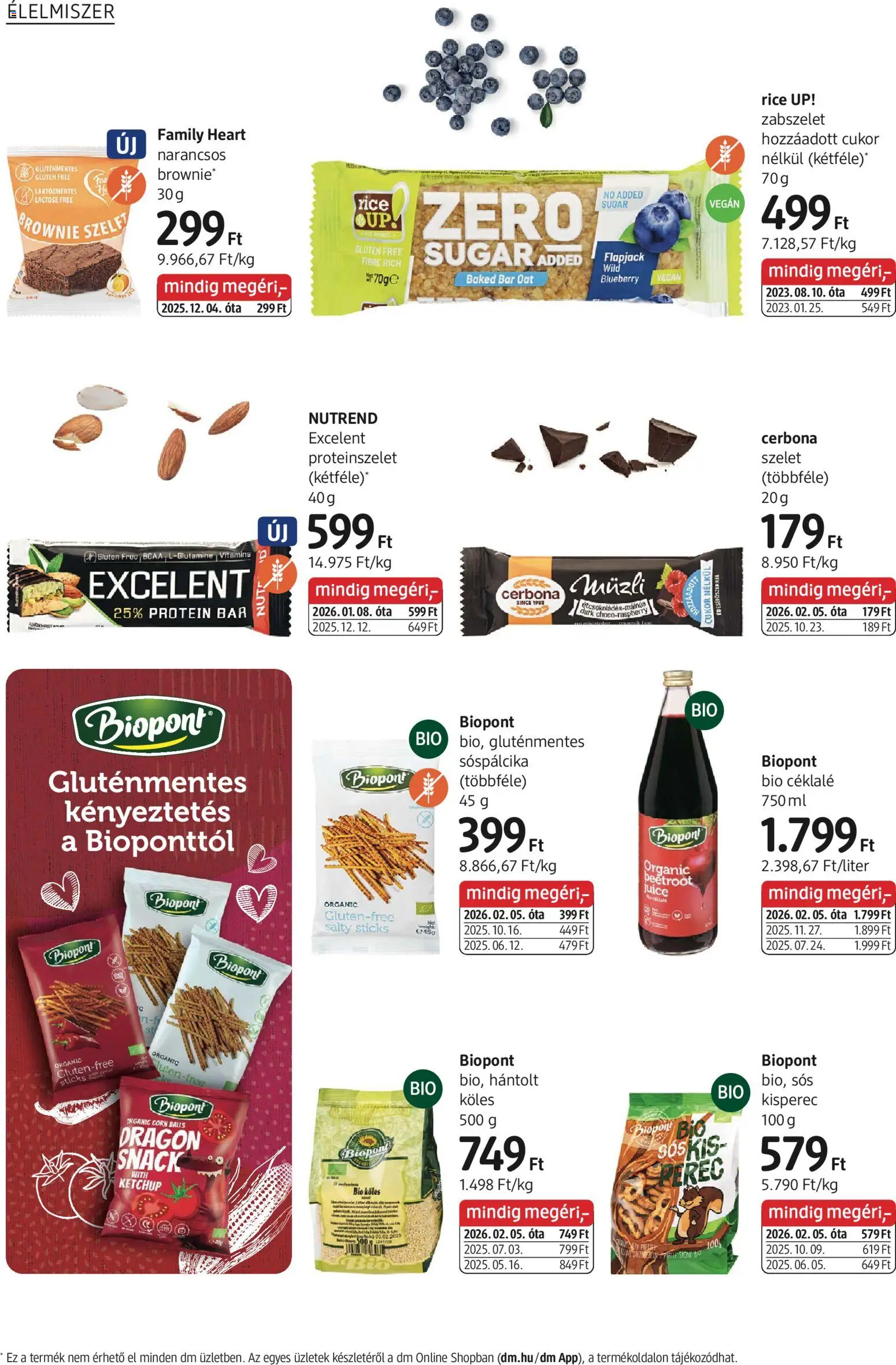 DM Drogerie Markt akciós ujság - amely érvényes a következő dátumtól: 05.02.2026 | Oldal: 10