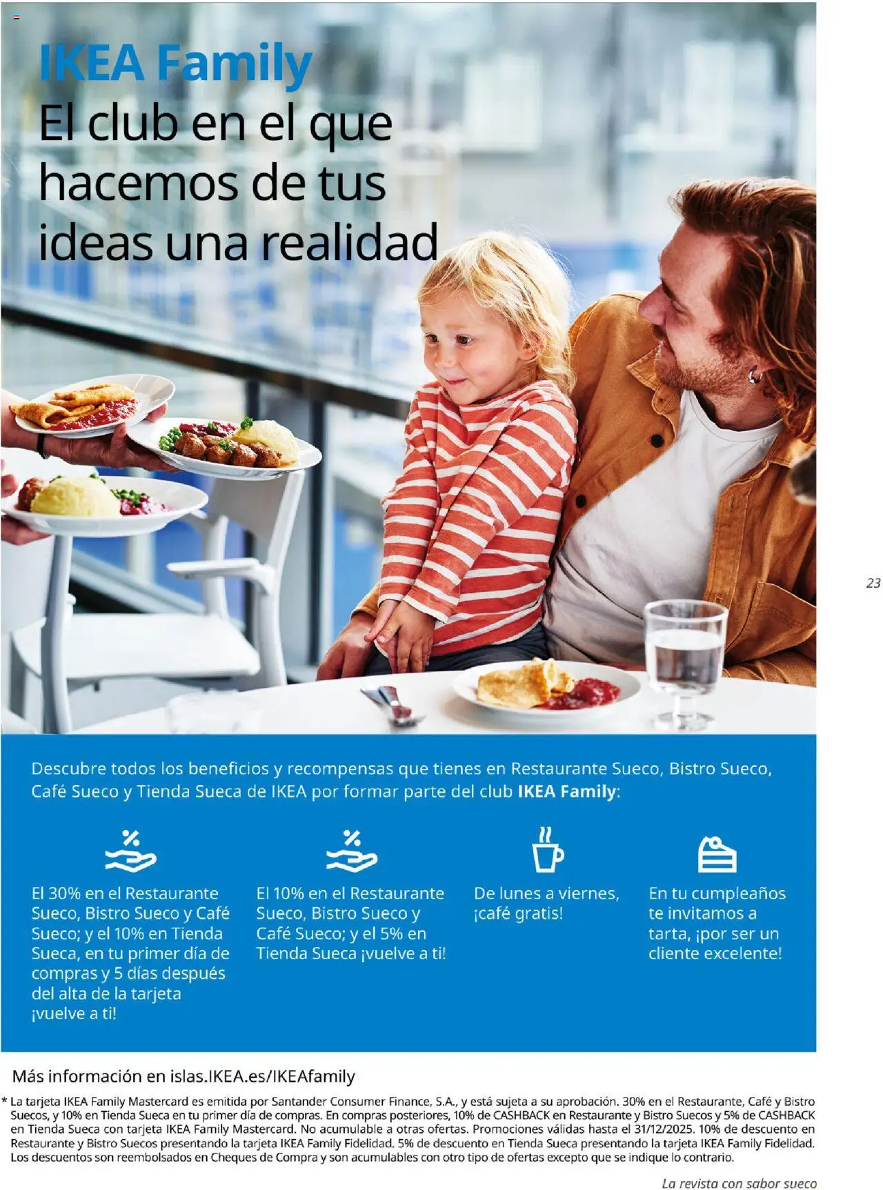 Catálogo IKEA Fika │ válido desde el 01.07.2025 | Página: 23 | Productos: Café, Té