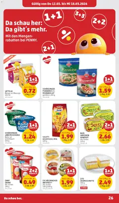 Penny Markt - Flugblatt ab 12.03.2026 gültig | Seite: 26