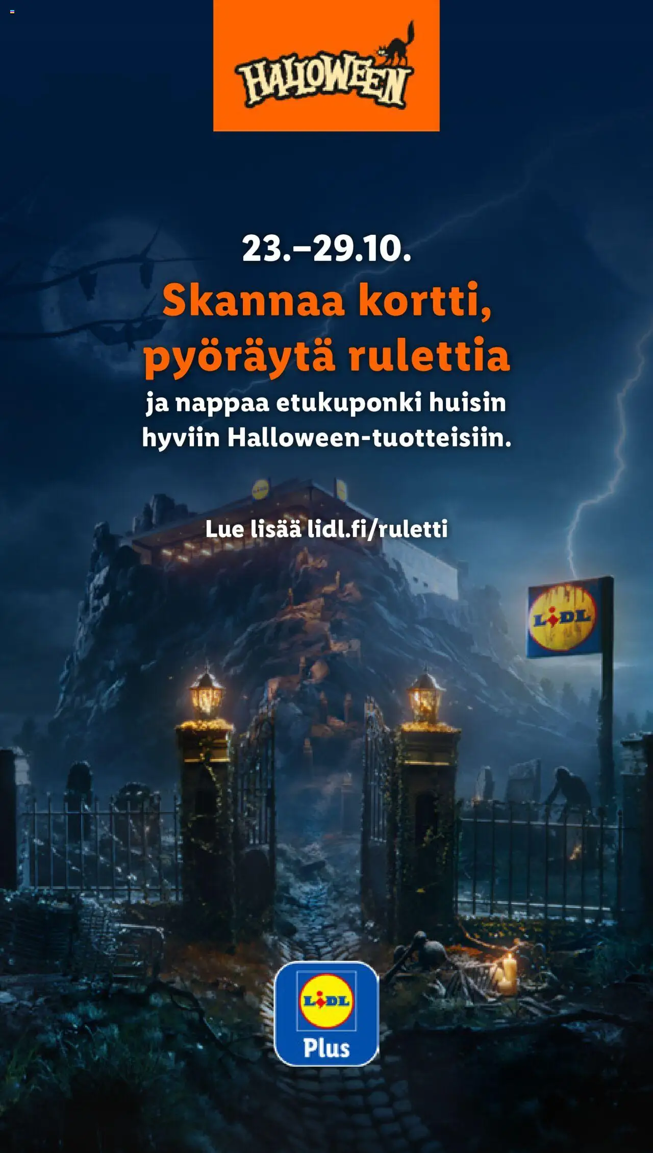 Lidl tarjoukset – voimassa 23.10.2025 alkaen | Sivu: 35