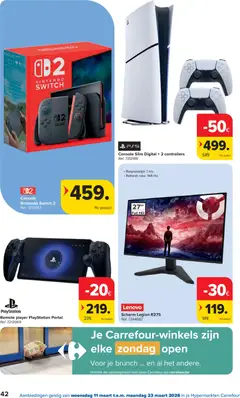 Carrefour folder week 11 - Voorbeeld van een folder van Carrefour, geldig van 11.03.2026 | Pagina: 42
