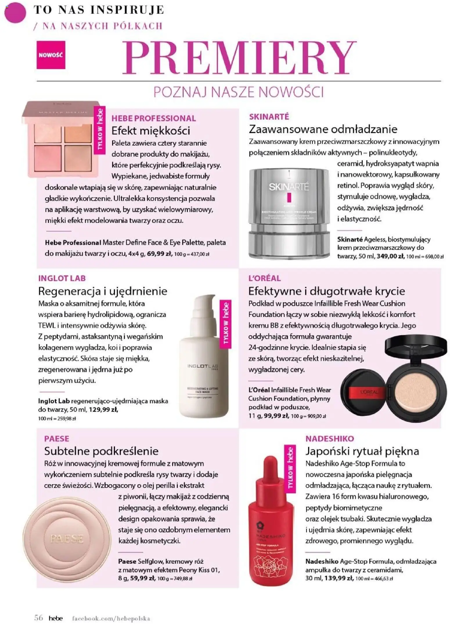 Hebe Gazetka - Magazyn od 01.01.2026 | Strona: 56