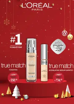 01.12.2025 tarihinden itibaren geçerli olan Rossmann kataloğu önizlemesi | Sayfa: 11 | Ürünler: Kapatıcı