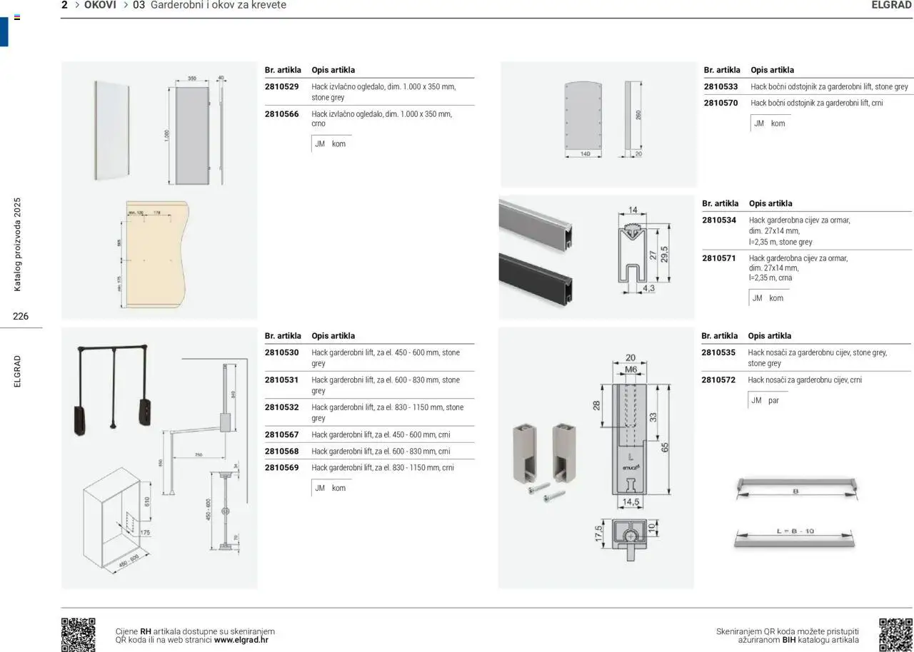 Elgrad katalog | vrijedi od 06.10.2025 | Stranica: 226