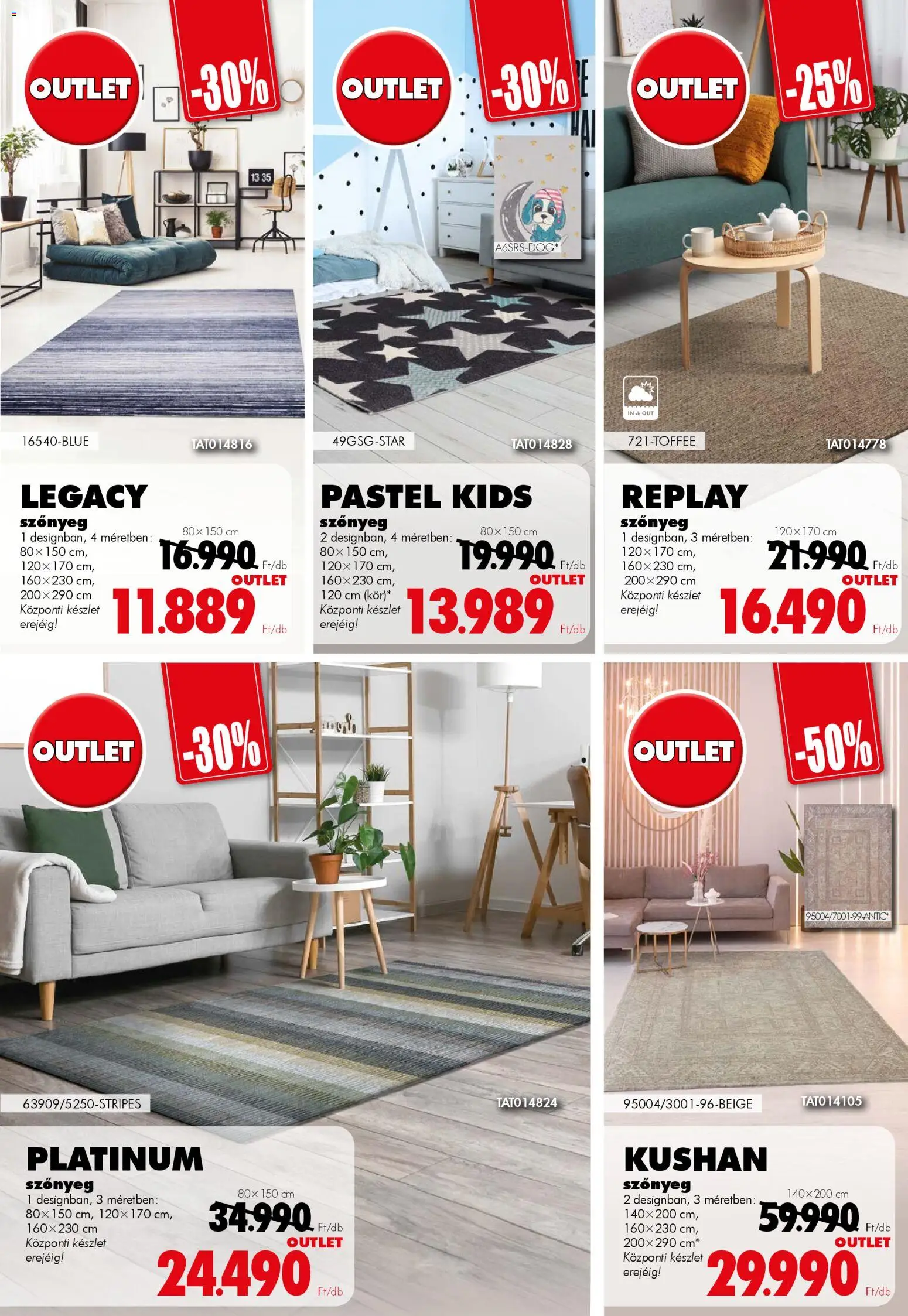 Diego akciós ujság - amely érvényes a következő dátumtól: 01.02.2026 | Oldal: 6 | Termékek: Szőnyeg