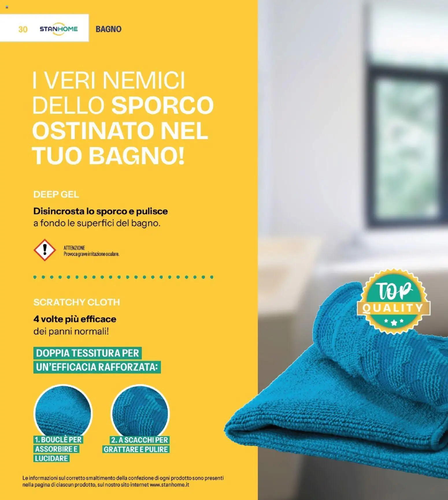 Volantino Stanhome del 08.01.2026 | Pagina: 30 | Prodotti: Bagno