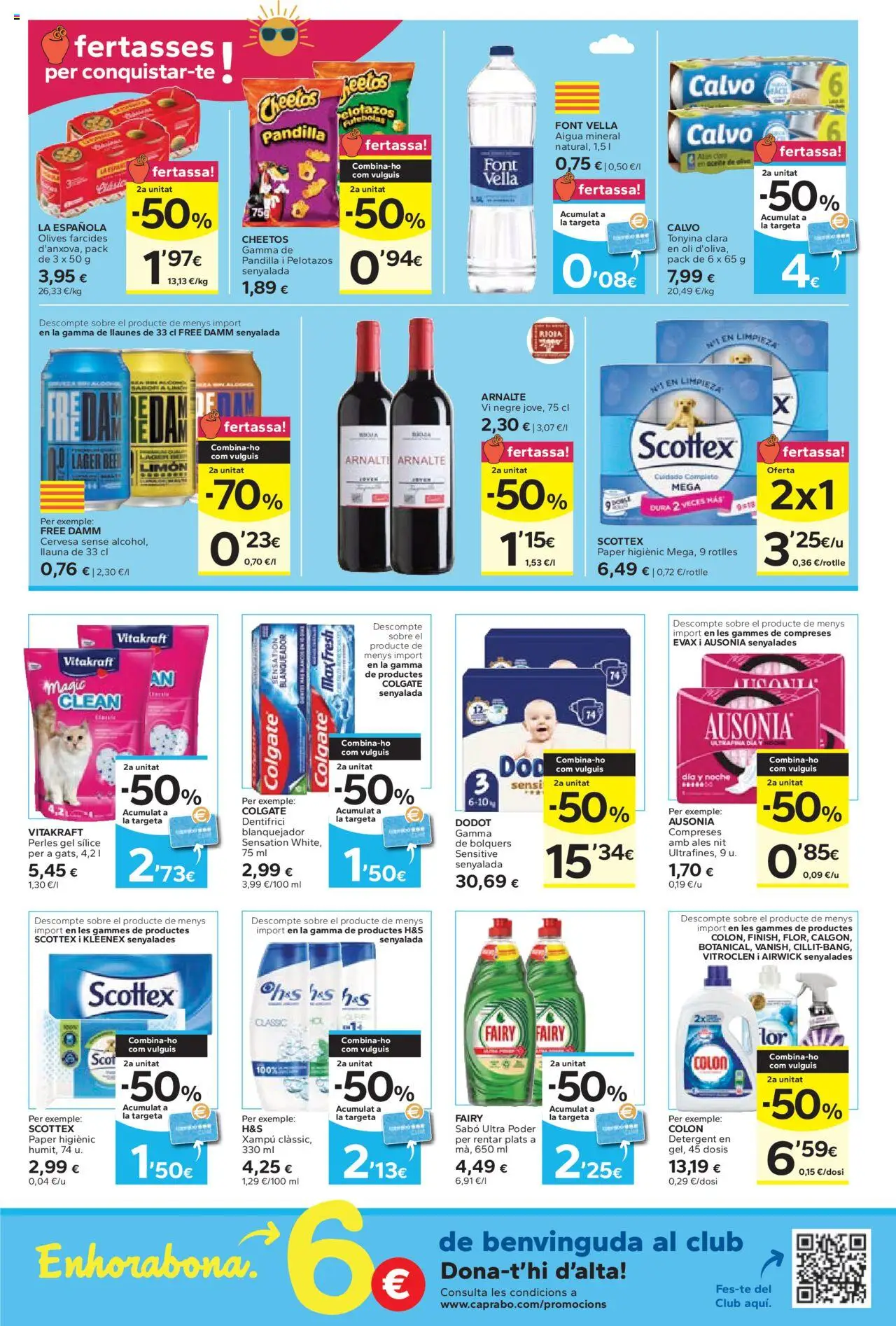Caprabo - Provincia de Barcelona │ válido desde el 14.08.2025 | Página: 7 | Productos: Aceite, Aceite de oliva