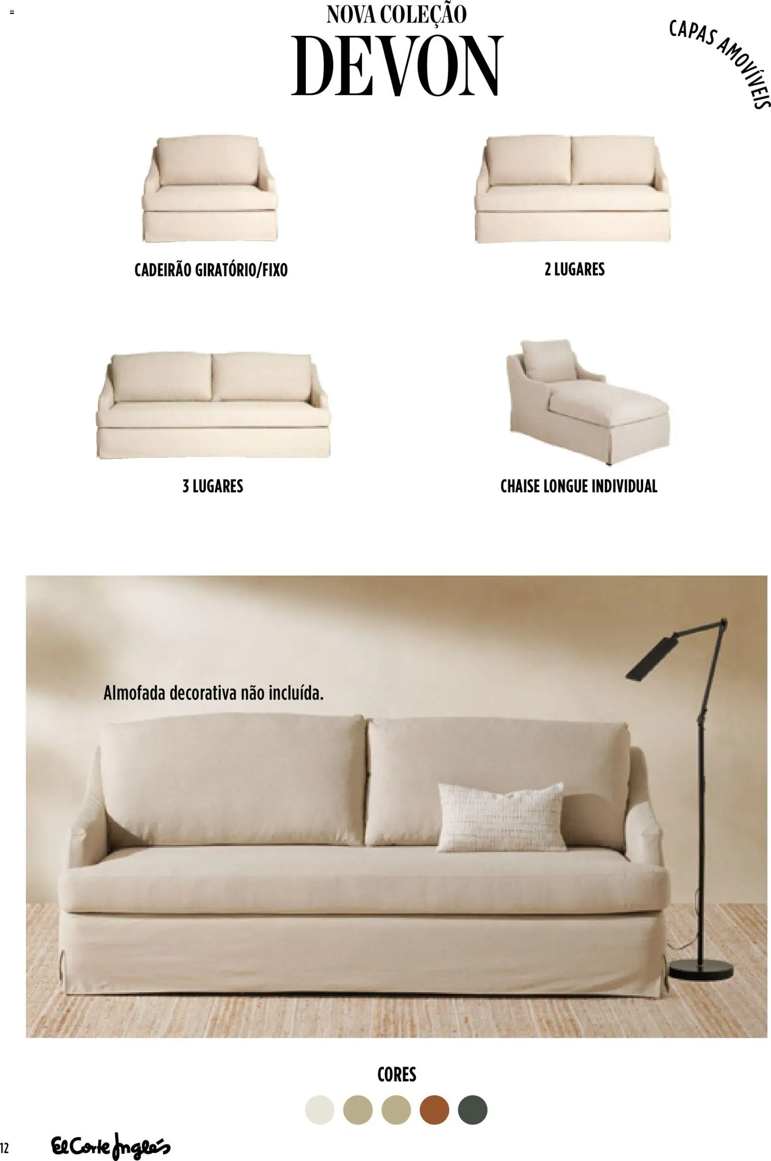 El Corte Ingles folheto │ válido de 28.04.2026 | Página: 12 | Produtos: Almofada