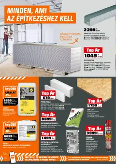 OBI akciós újság - amely érvényes a következő dátumtól: 31.03.2026 | Oldal: 28