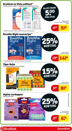 Kruidvat - Folder week 7 - Voorbeeld van een folder van Kruidvat, geldig van 09.02.2026 | Pagina: 58