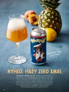 Meny - Spisetid gyldig fra 28.11.2025 | Side: 26 | Produkter: Øl, Korn, Søm