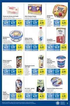 Pogląd oferty "Makro gazetka - Kupujesz więcej płacisz mniej" - ważna od 17.03.2026 | Strona: 3 | Produkty: Jogurt grecki, Ser pleśniowy, Mleko, Ser